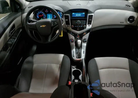 2011 Chevrolet Cruze Ls from USA, damaged, VIN 1G1PC5SH2B7126630